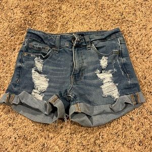 Barely worn Aeropostale jeans shorts